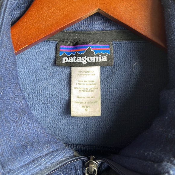 Patagonia Men’s Sweater Shirt Jacket - Picture 2 of 4